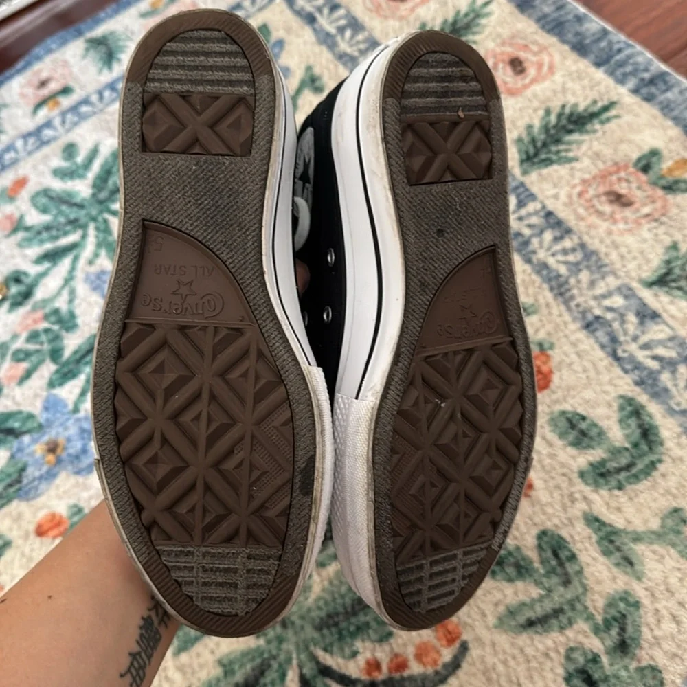 Converse All Star Lift Platform Canvas Sneaker - Picture 7 of 9